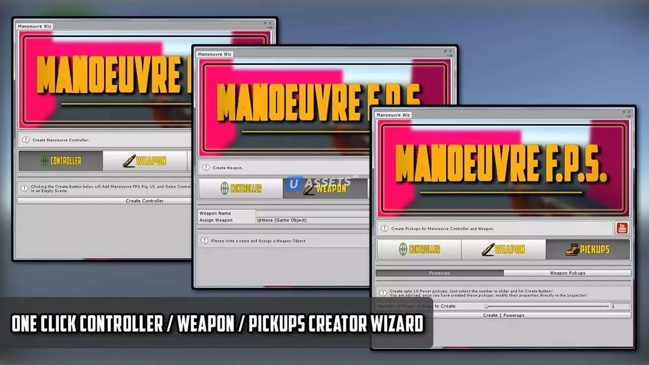 Manoeuvre FPS uzAI - MEGA PACK v2.5