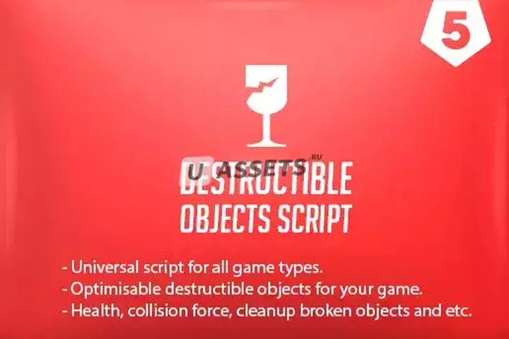 Destructible objects script