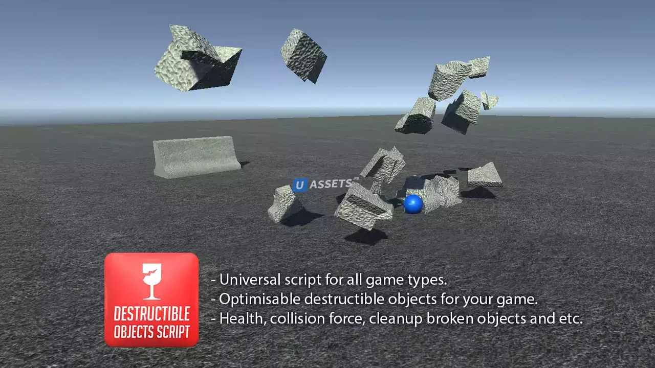 Destructible objects script