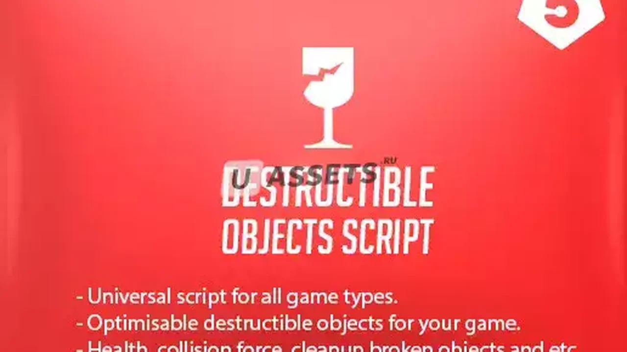 Destructible objects script