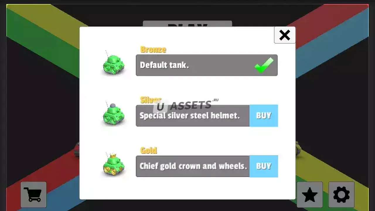 Tanks Multiplayer (MLAPI, Photon, Mirror)