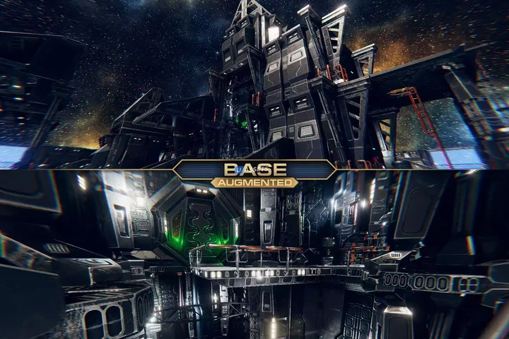 Sci-Fi Heavy Station Kit base