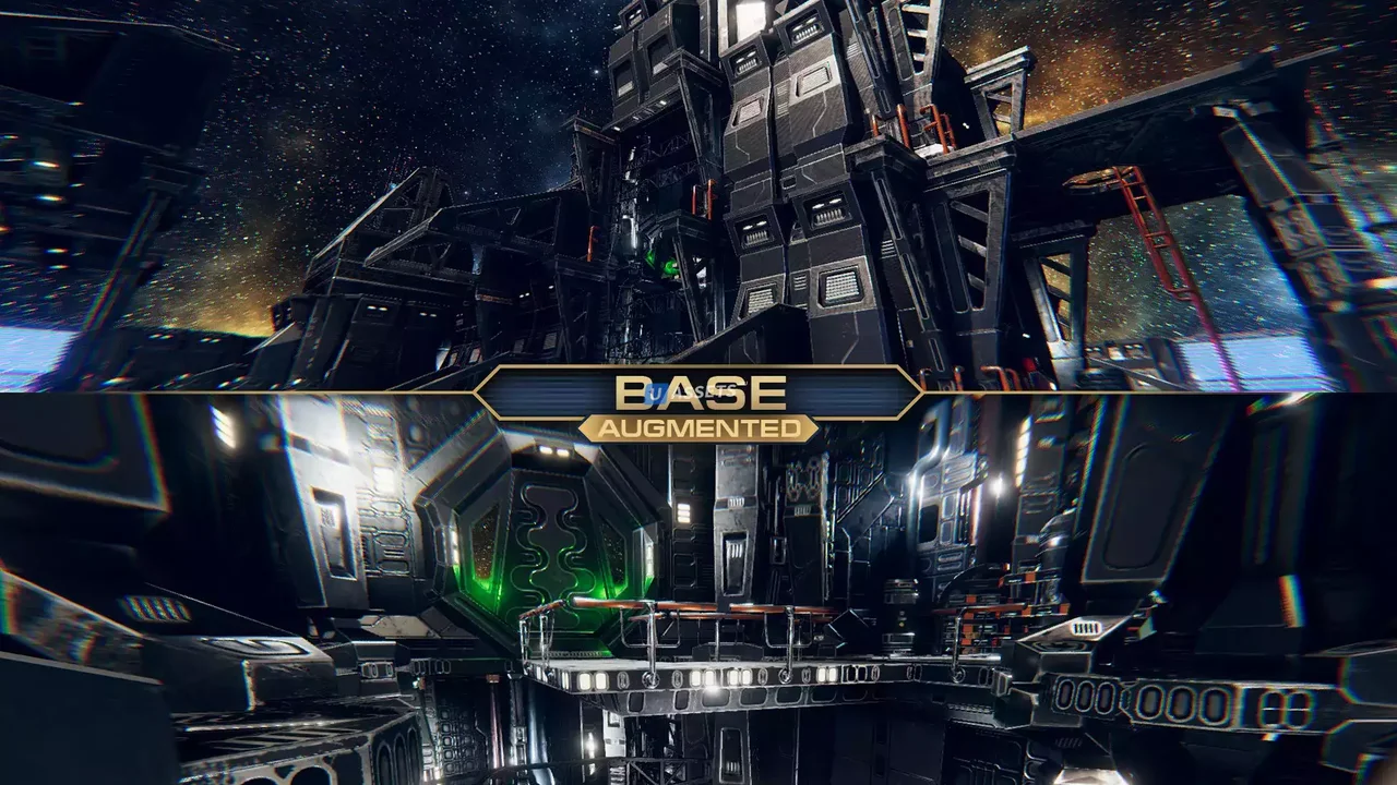 Sci-Fi Heavy Station Kit base