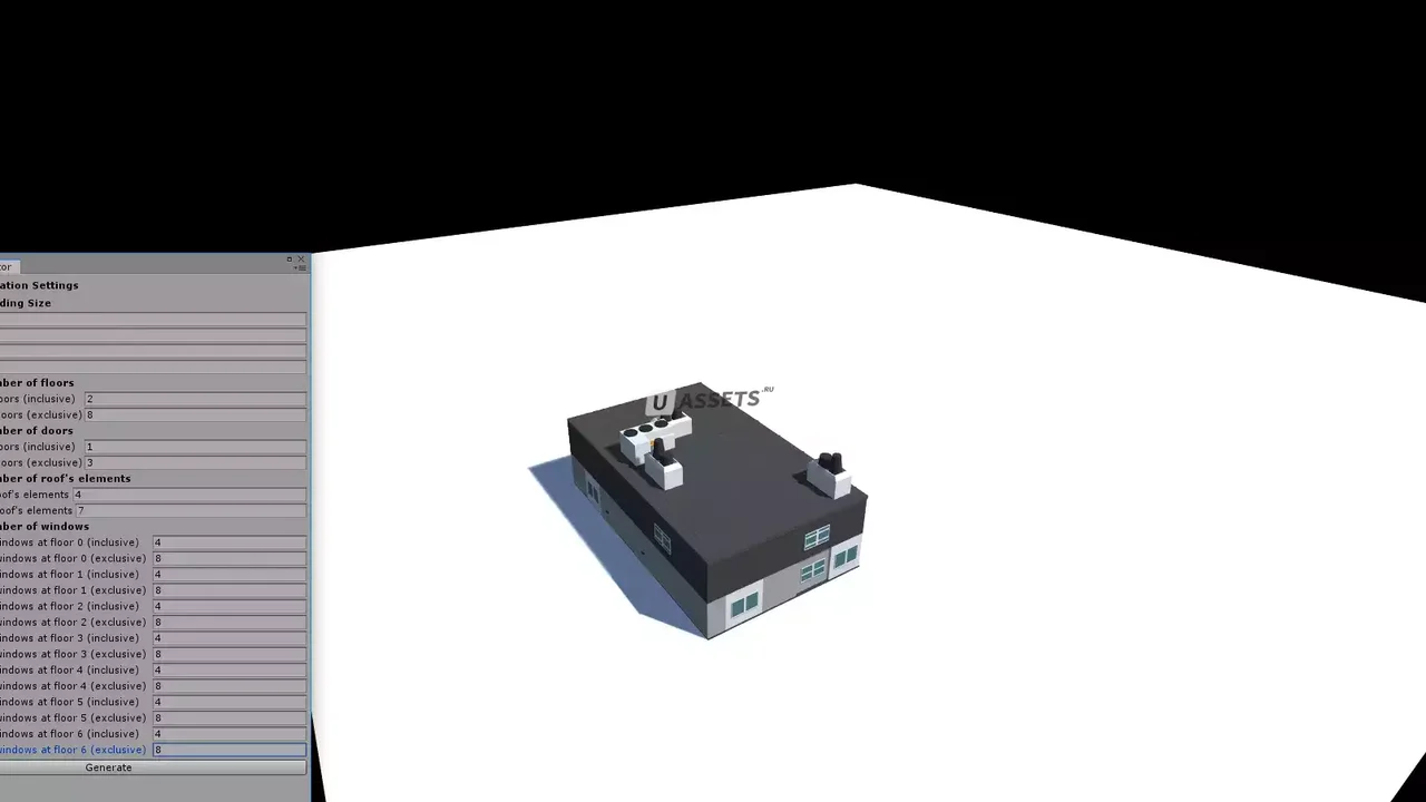 Buildings Generator