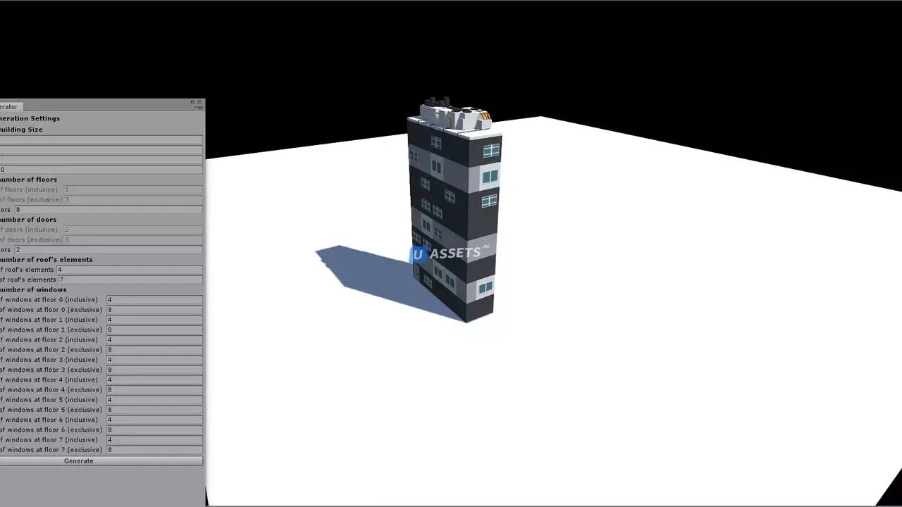 Buildings Generator