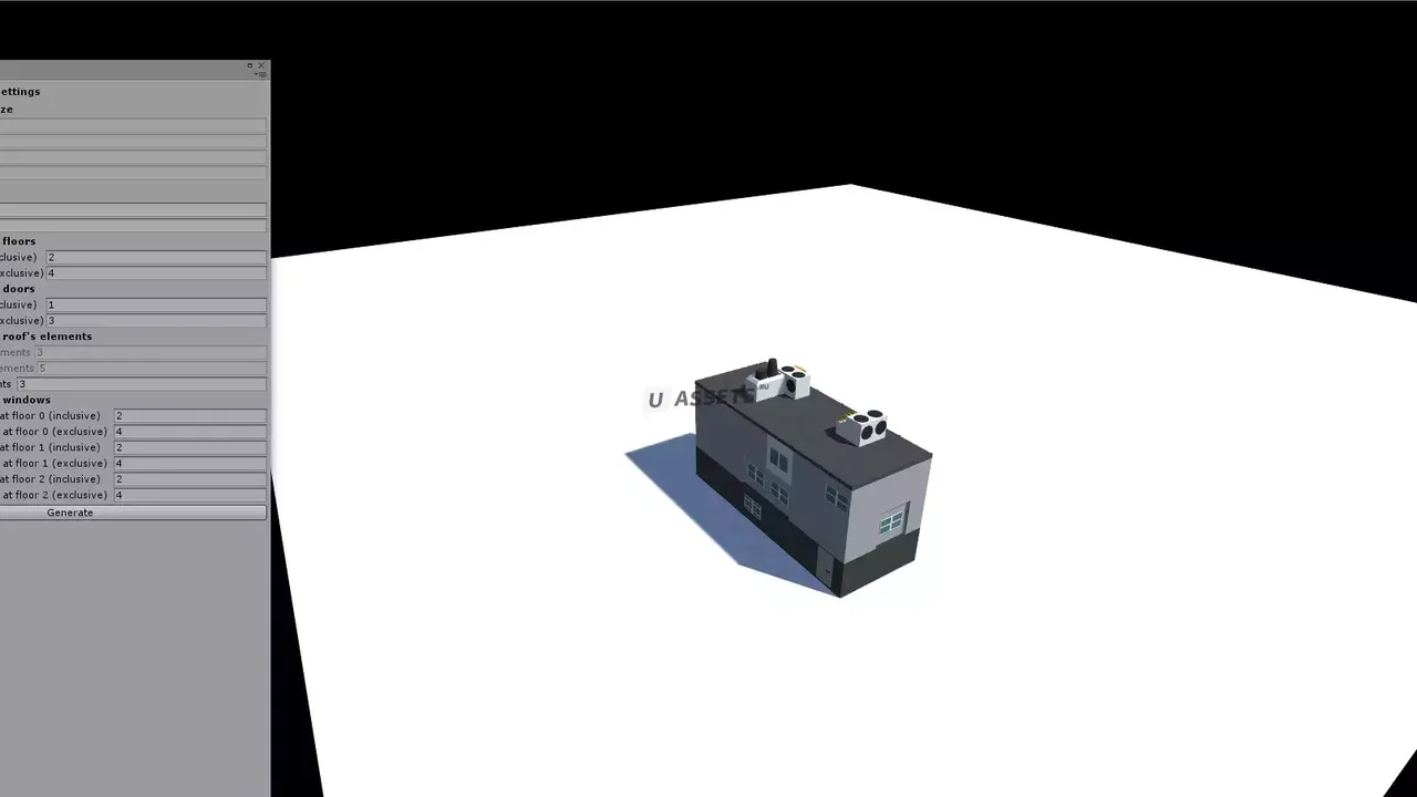 Buildings Generator
