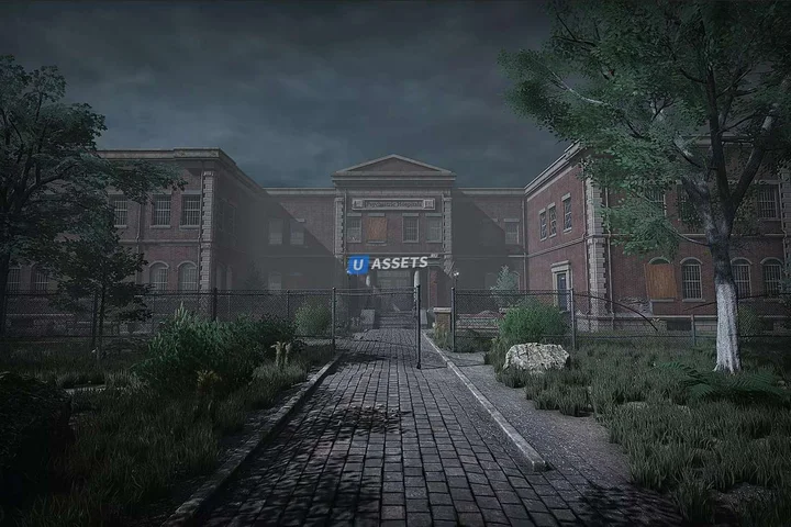 Abandoned Psychiatric Hospital