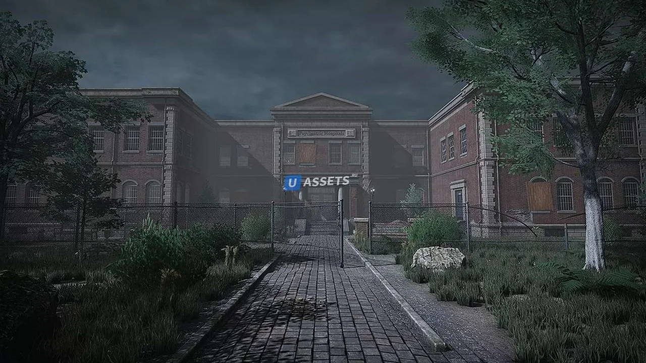 Abandoned Psychiatric Hospital