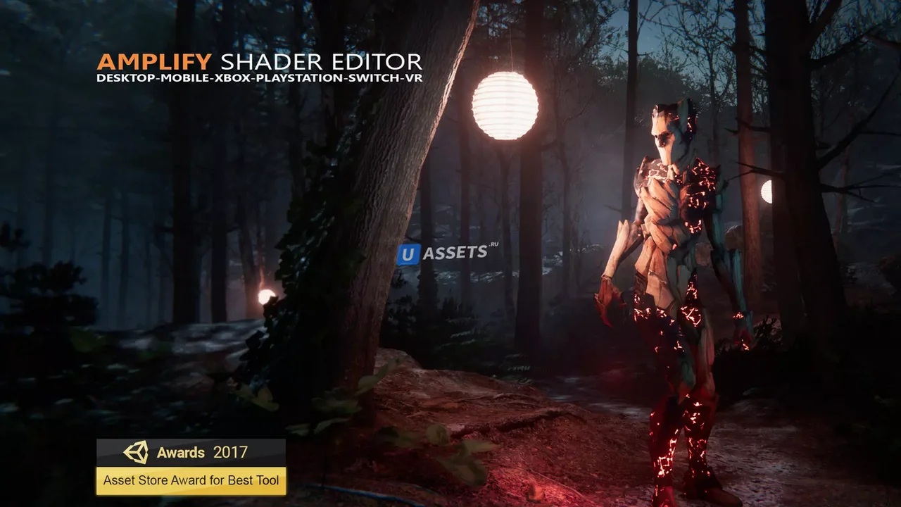 Amplify Shader Editor