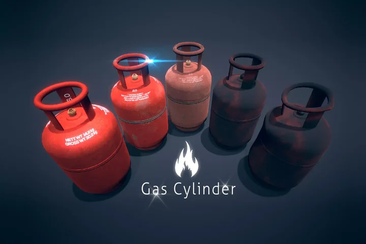 Indian Gas cylinders PBR