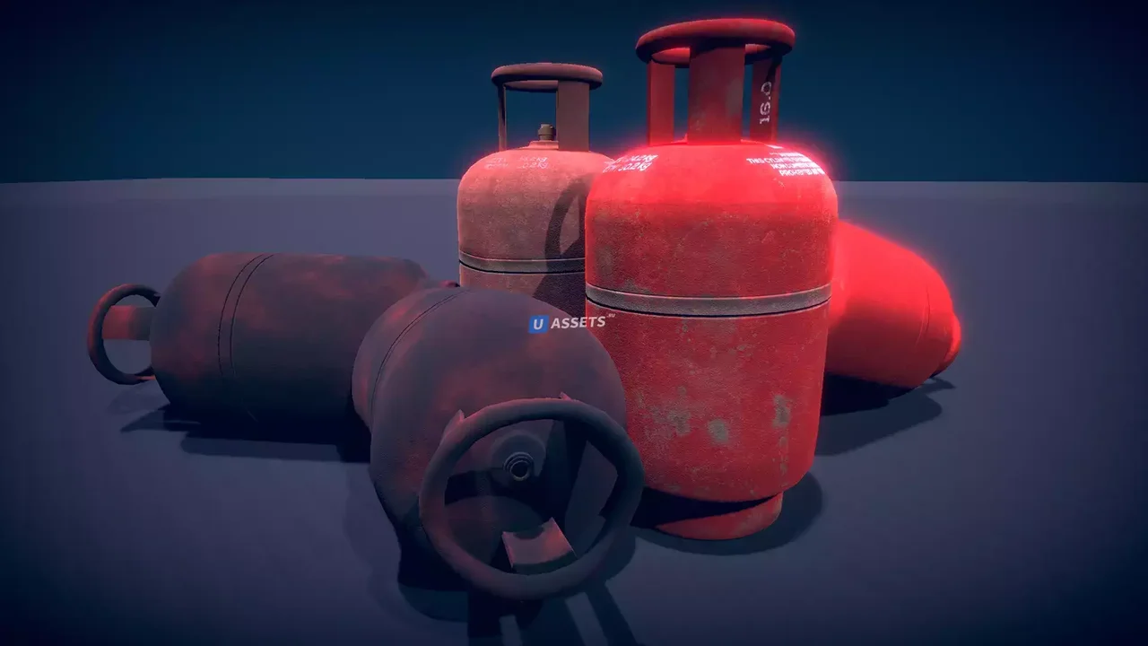 Indian Gas cylinders PBR