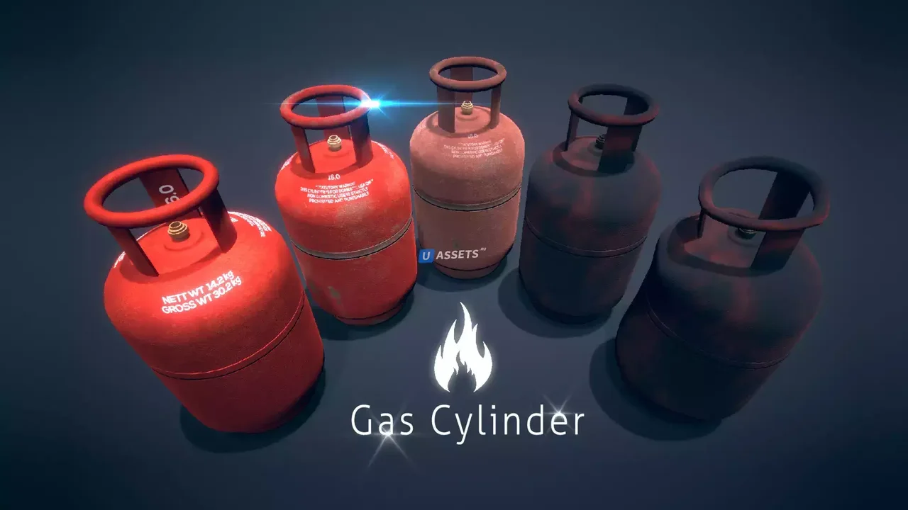 Indian Gas cylinders PBR