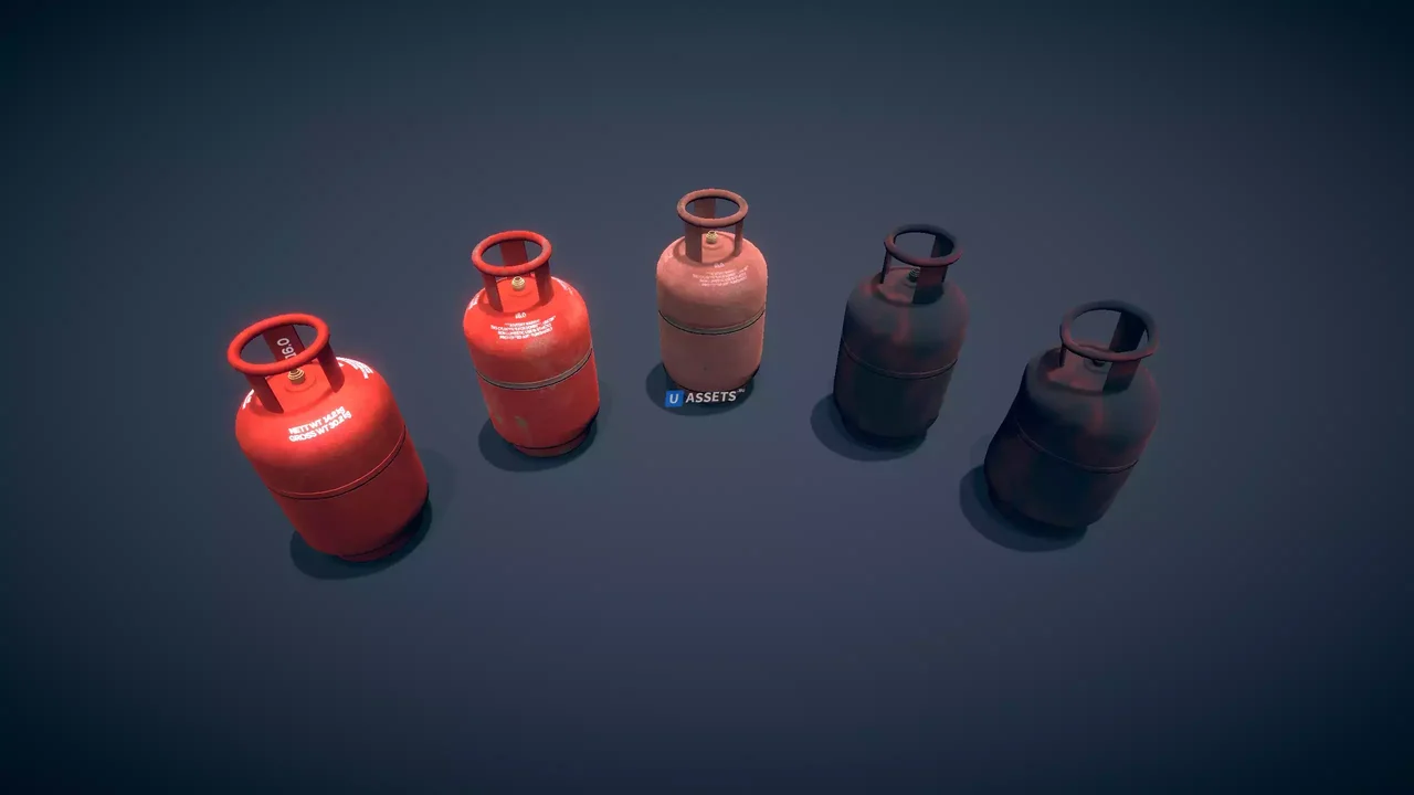 Indian Gas cylinders PBR