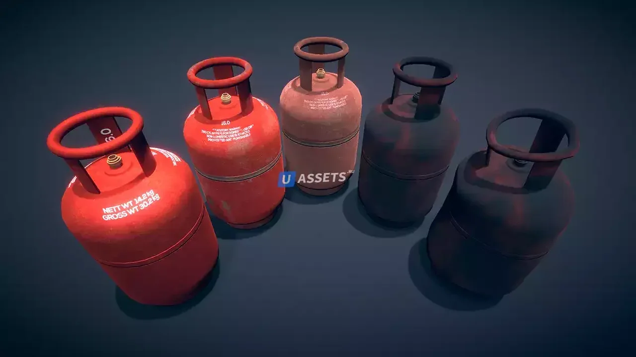 Indian Gas cylinders PBR