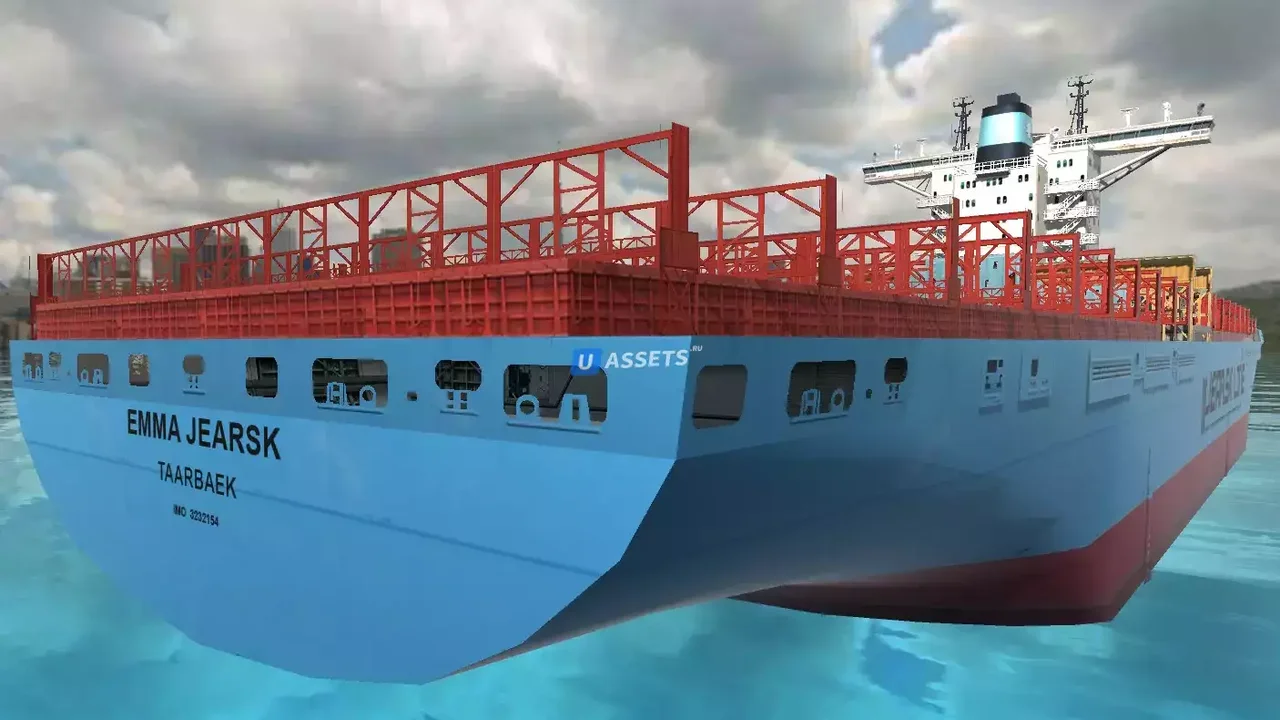 Container Ships (set 2)