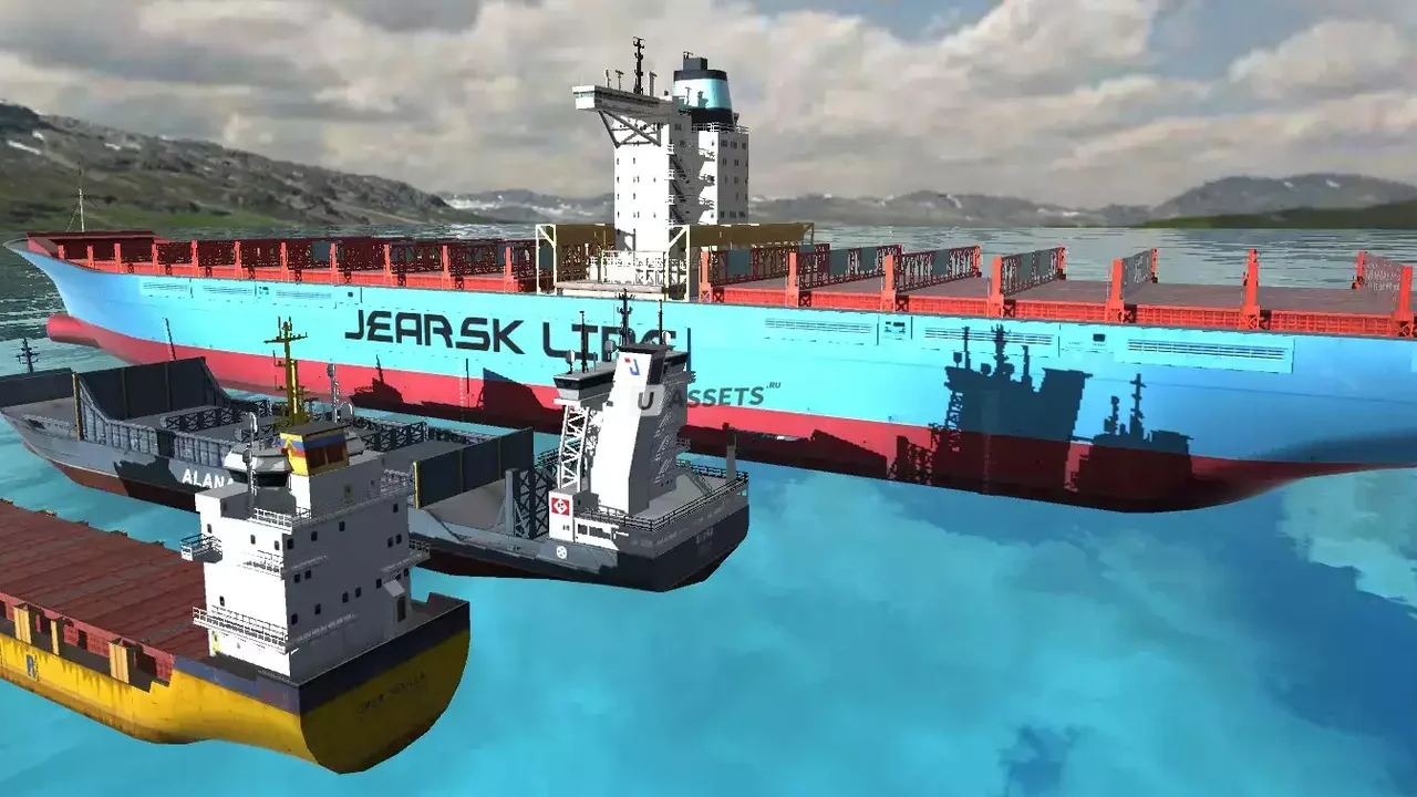 Container Ships (set 2)