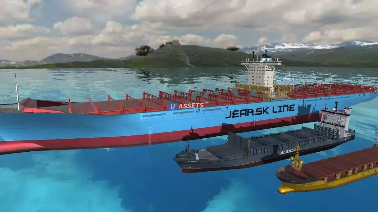 Container Ships (set 2)