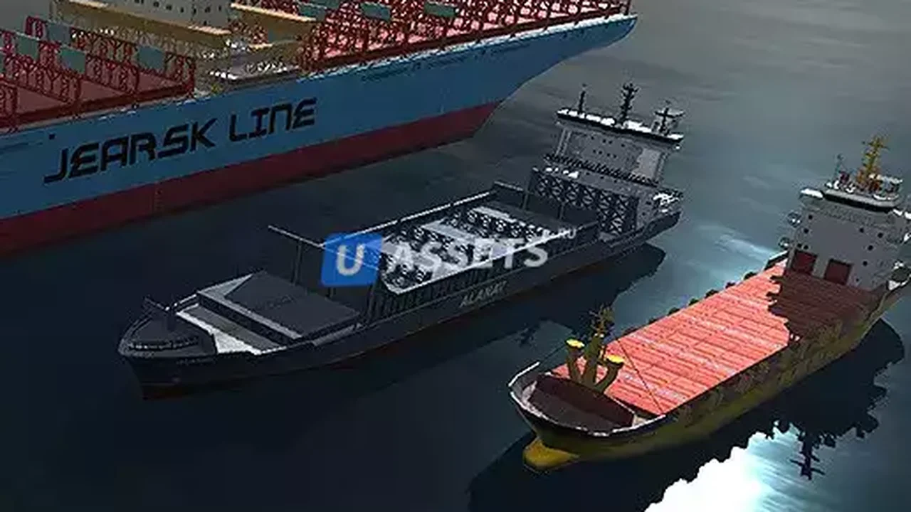Container Ships (set 2)