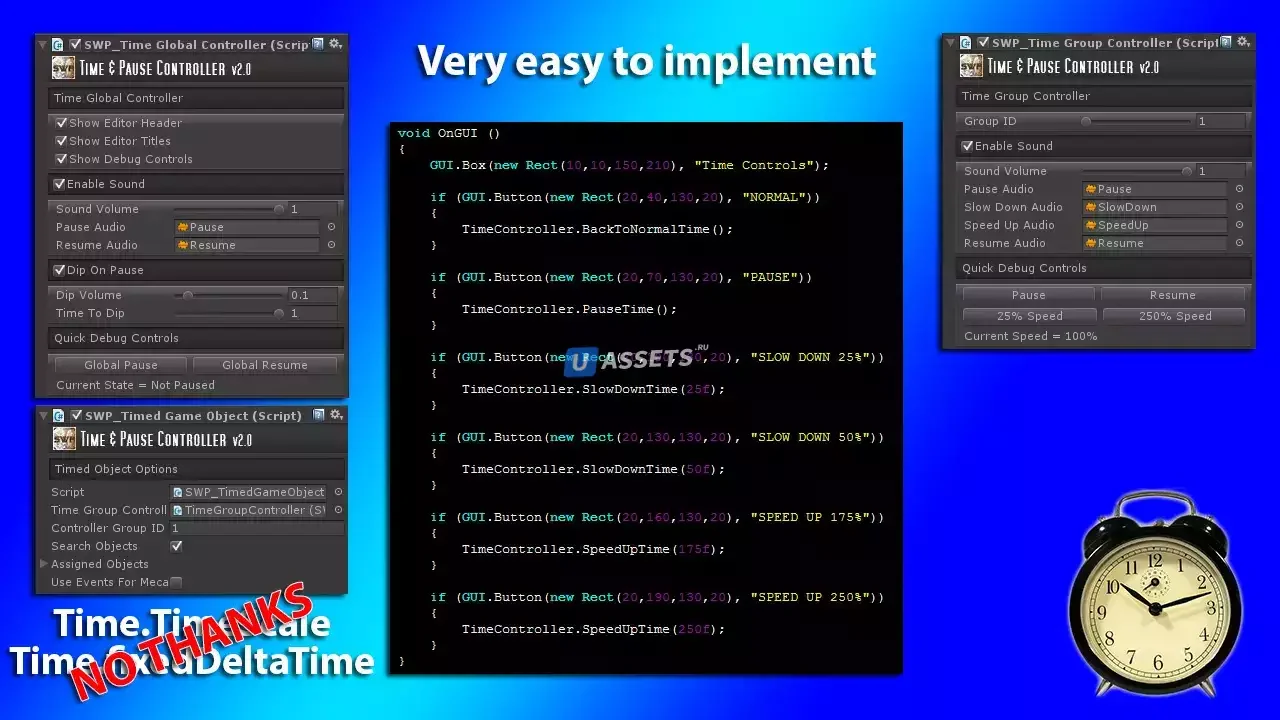 Time Control and Pause Kit