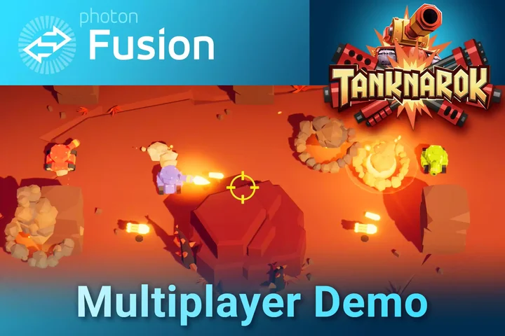 Fusion Tanknarok Multiplayer