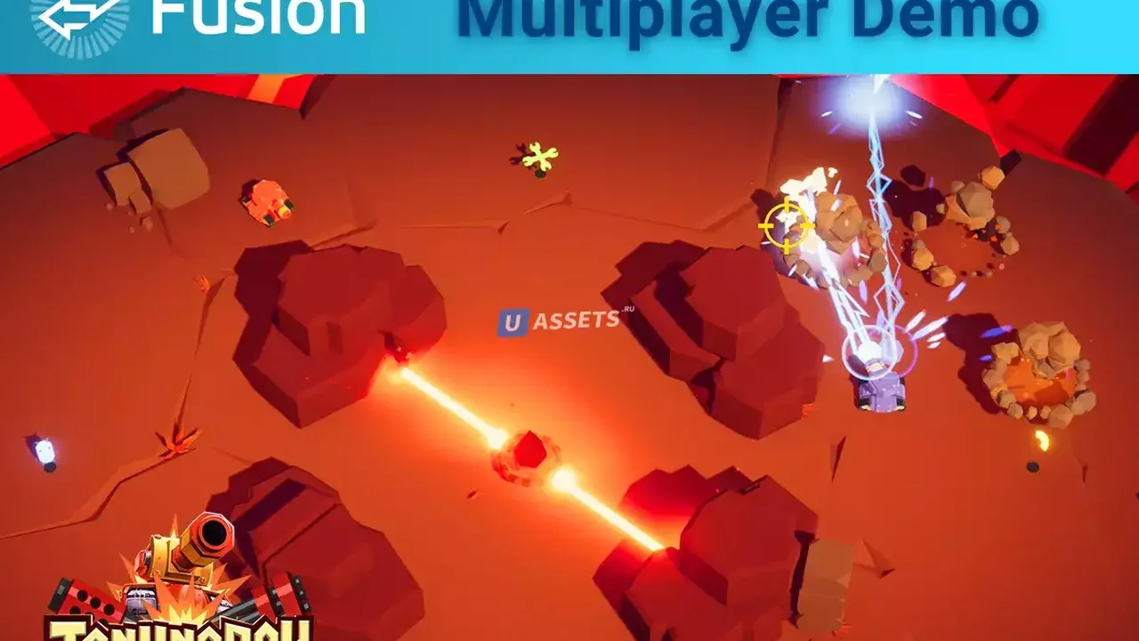Fusion Tanknarok Multiplayer