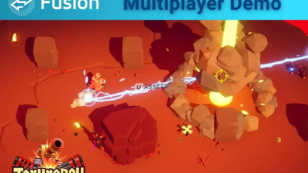 Fusion Tanknarok Multiplayer