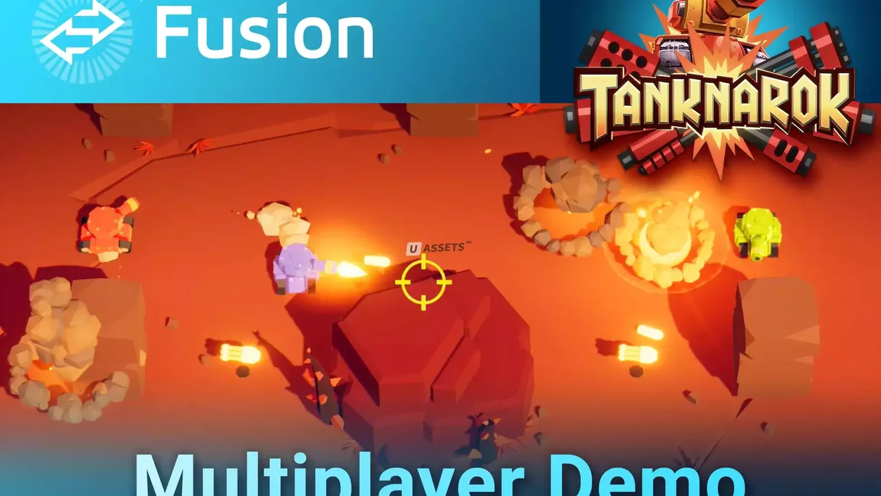 Fusion Tanknarok Multiplayer