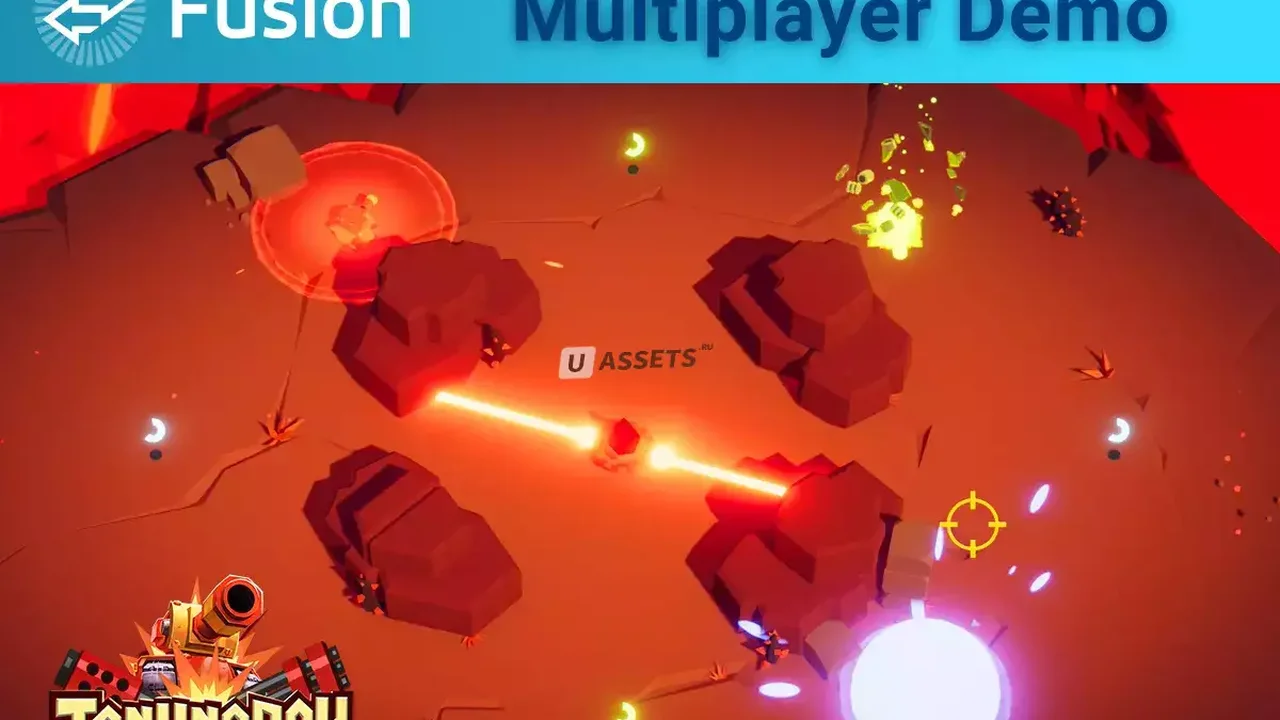 Fusion Tanknarok Multiplayer