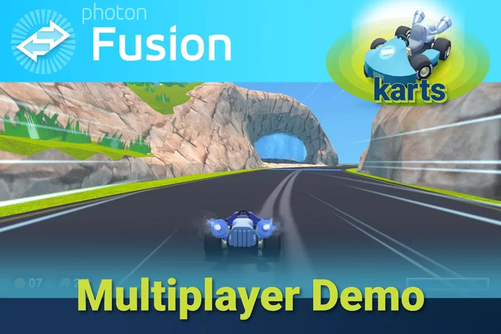 Fusion Karts Multiplayer