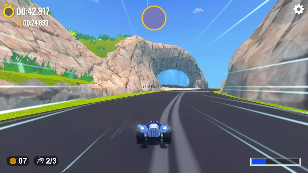 Fusion Karts Multiplayer