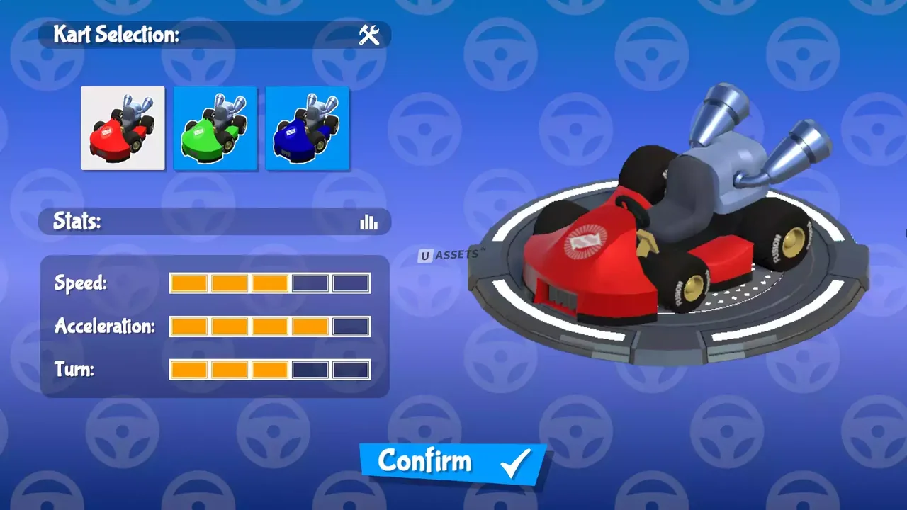 Fusion Karts Multiplayer