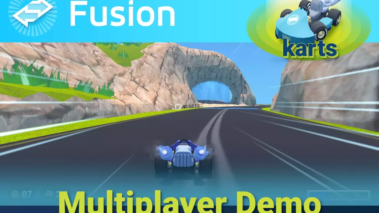 Fusion Karts Multiplayer
