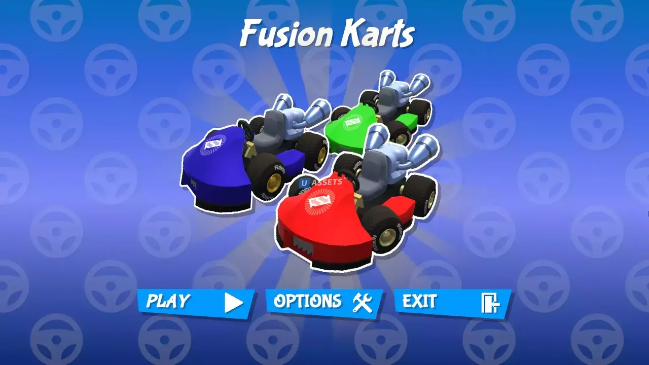 Fusion Karts Multiplayer