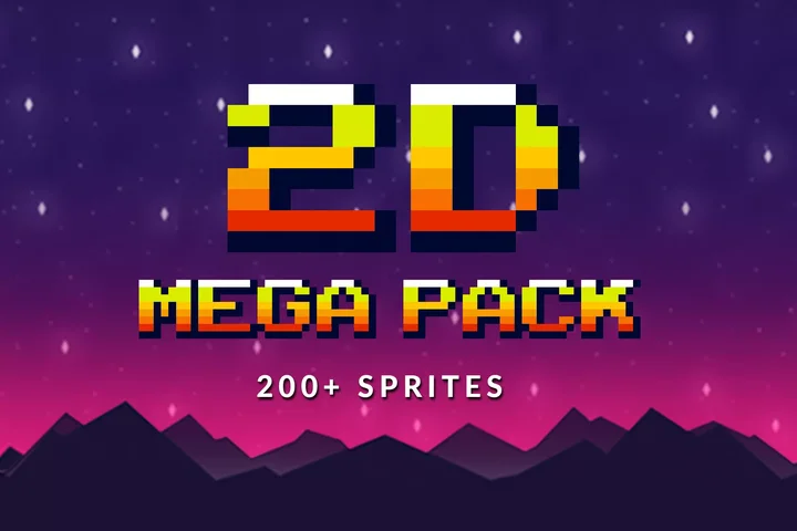 2D Mega Pack