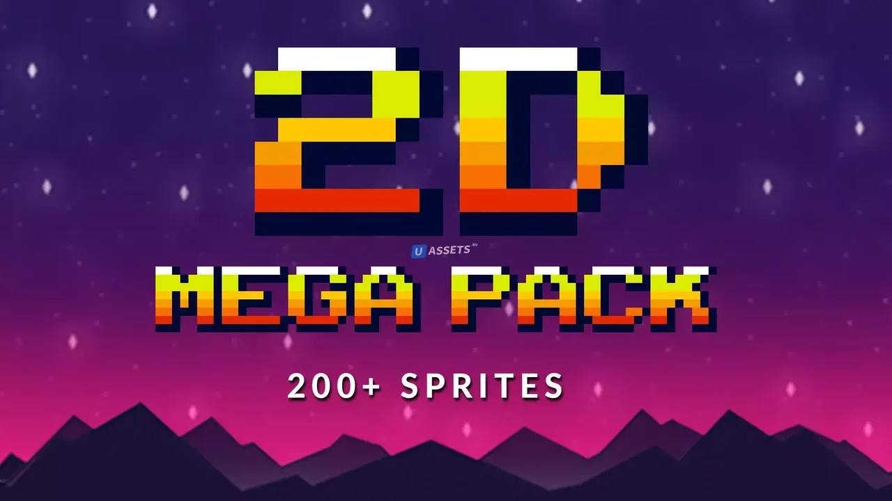 2D Mega Pack