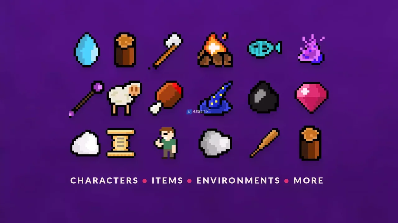 2D Mega Pack