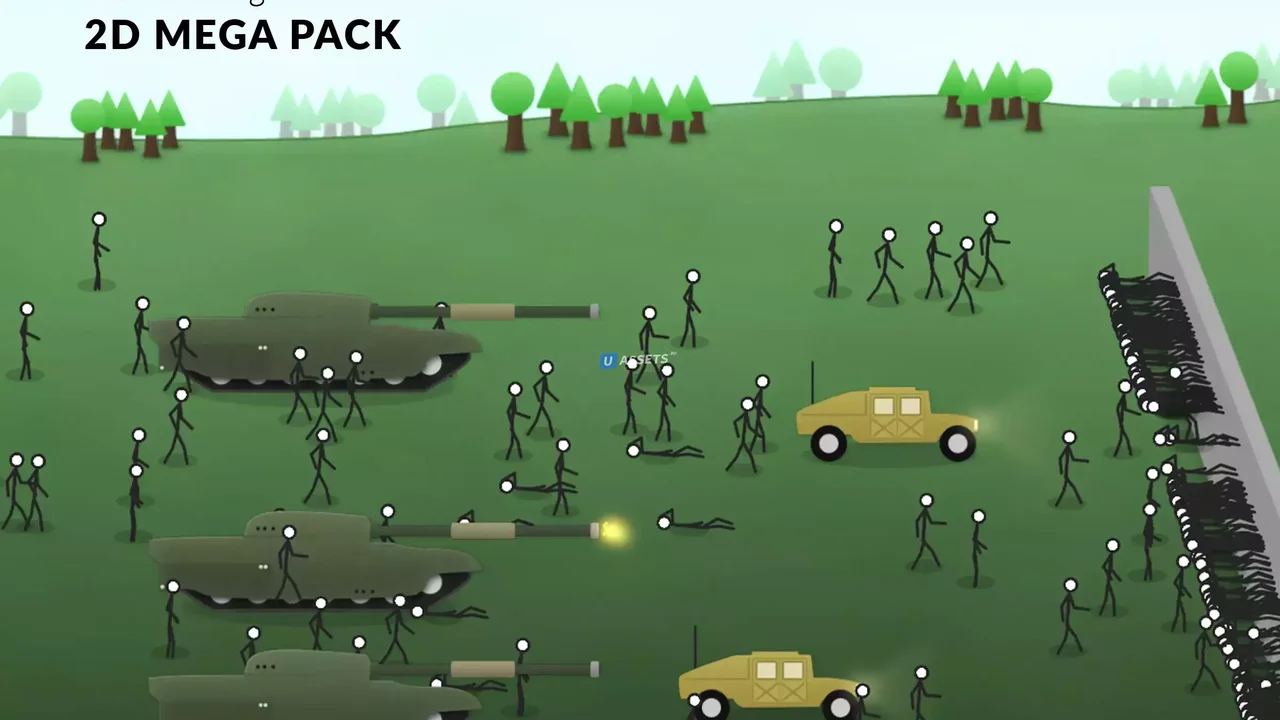 2D Mega Pack