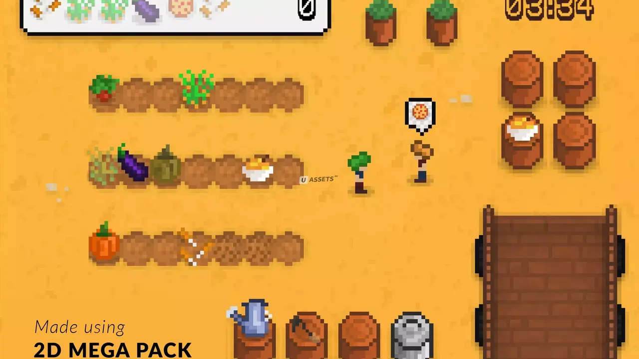2D Mega Pack