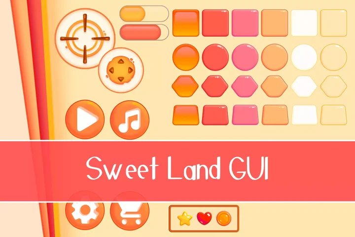 Sweet Land GUI