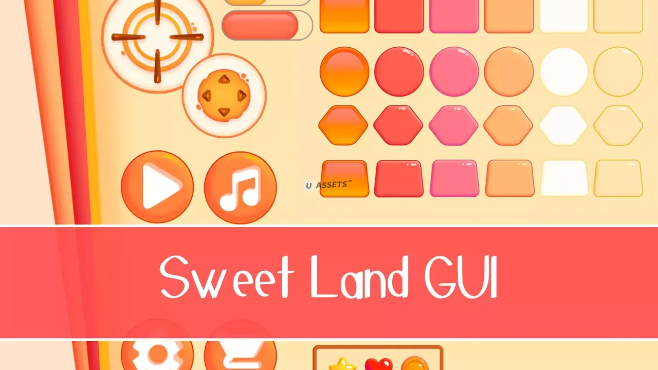 Sweet Land GUI