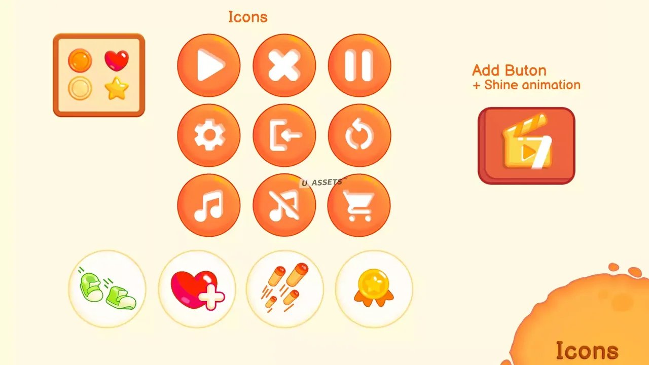 Sweet Land GUI