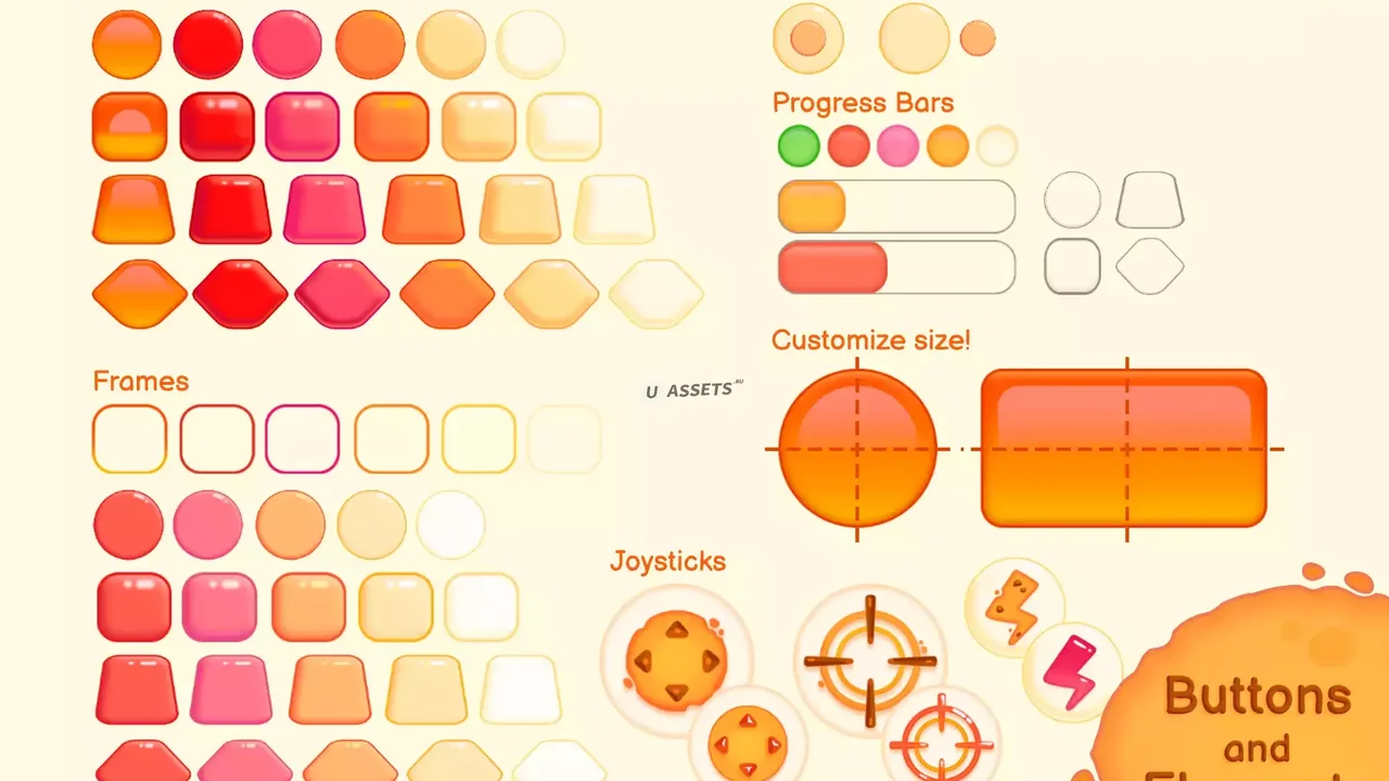 Sweet Land GUI