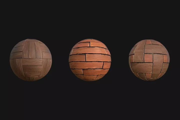 Free Pack Woden Planks