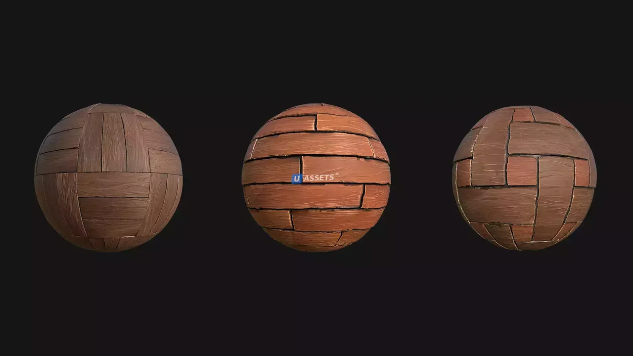 Free Pack Woden Planks