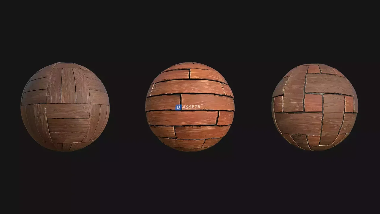 Free Pack Woden Planks