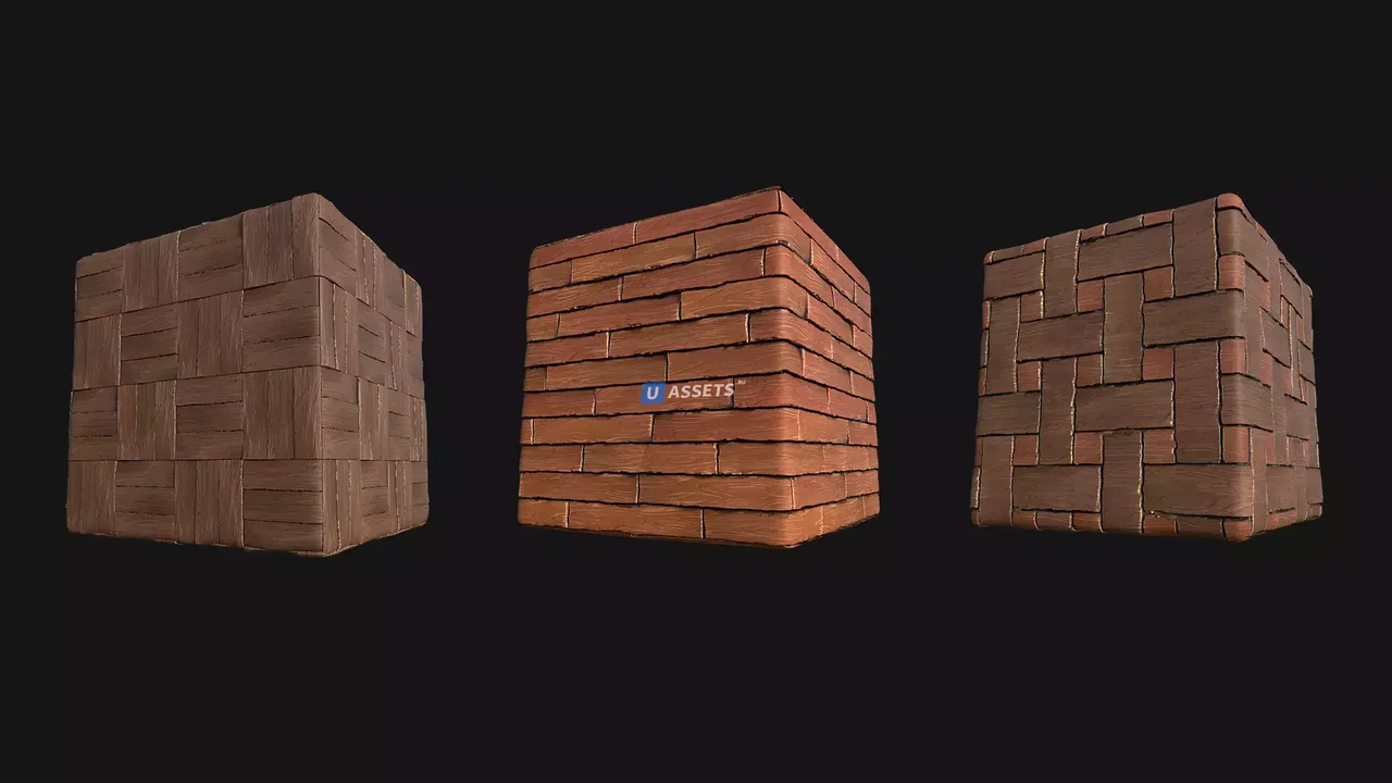 Free Pack Woden Planks