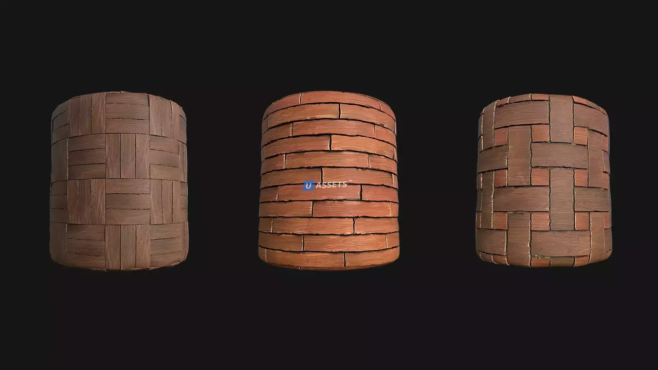 Free Pack Woden Planks