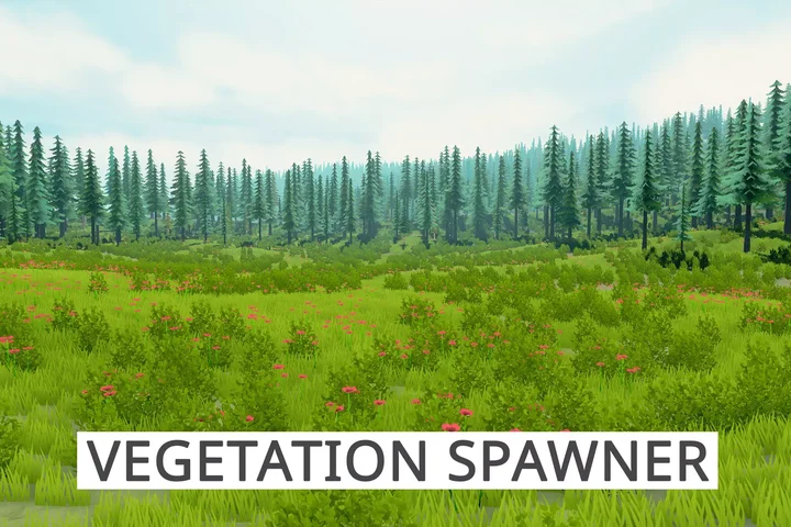 Vegetation Spawner