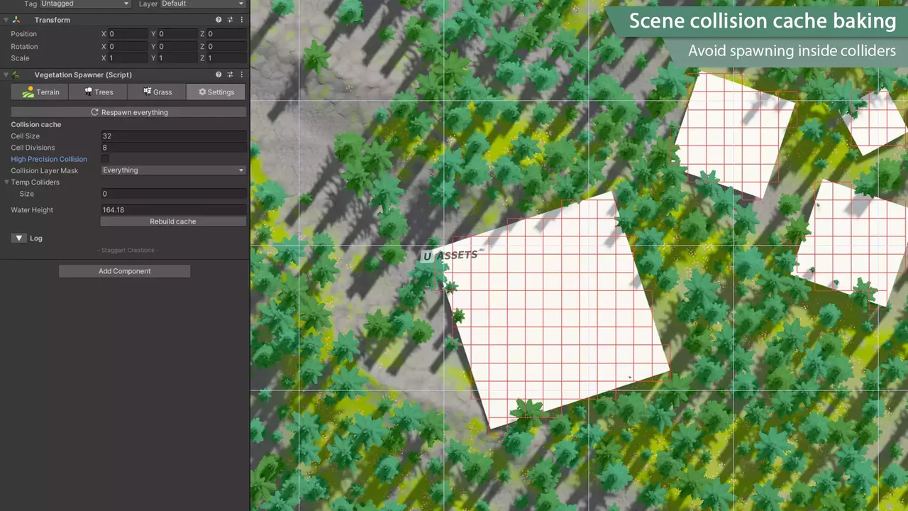 Vegetation Spawner