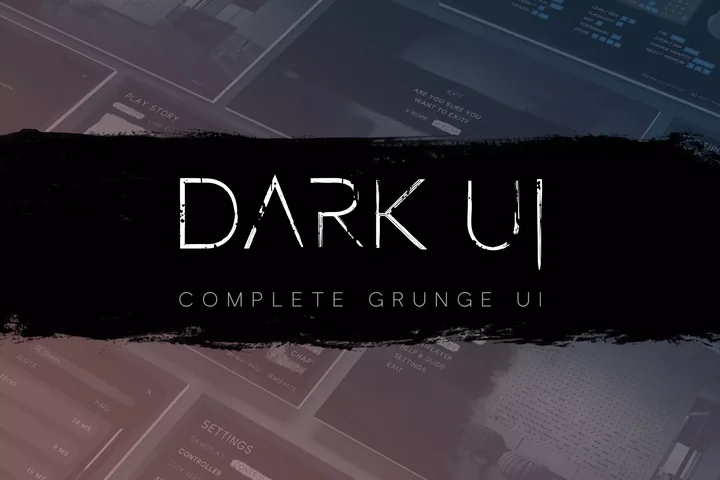 Dark - Complete Grunge UI